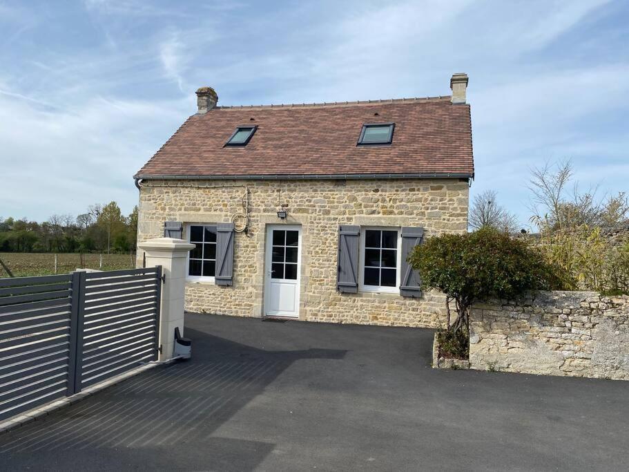 Jolie Maison Pour 4 A 6 Personnes Ellon Luaran gambar