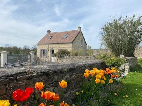 Jolie Maison Pour 4 A 6 Personnes Ellon Luaran gambar